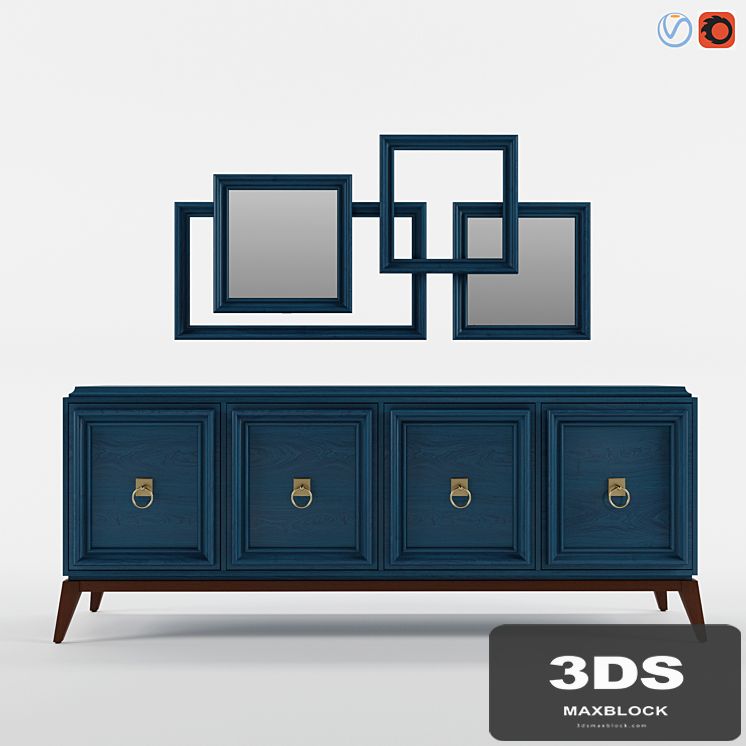 Enza Home Sideboard