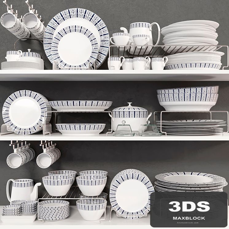 Kitchenware set 8
