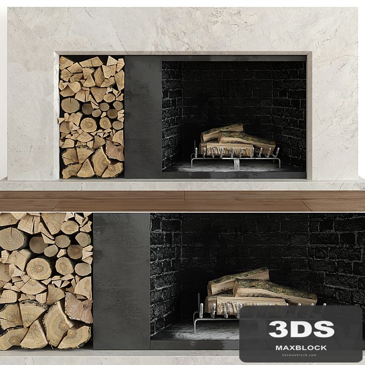 Fireplace modern