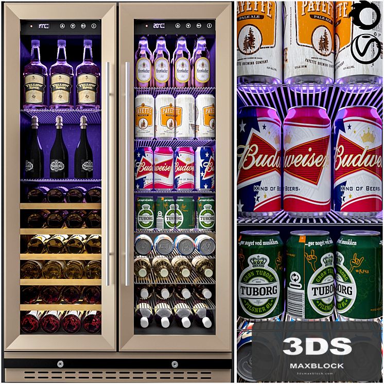JC Wine Fridge 2
