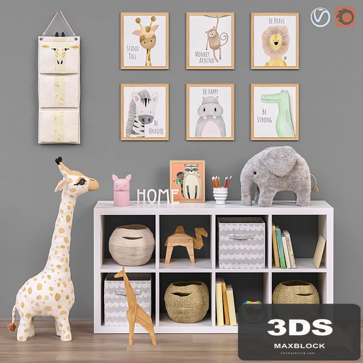 Toys and furniture SET 47