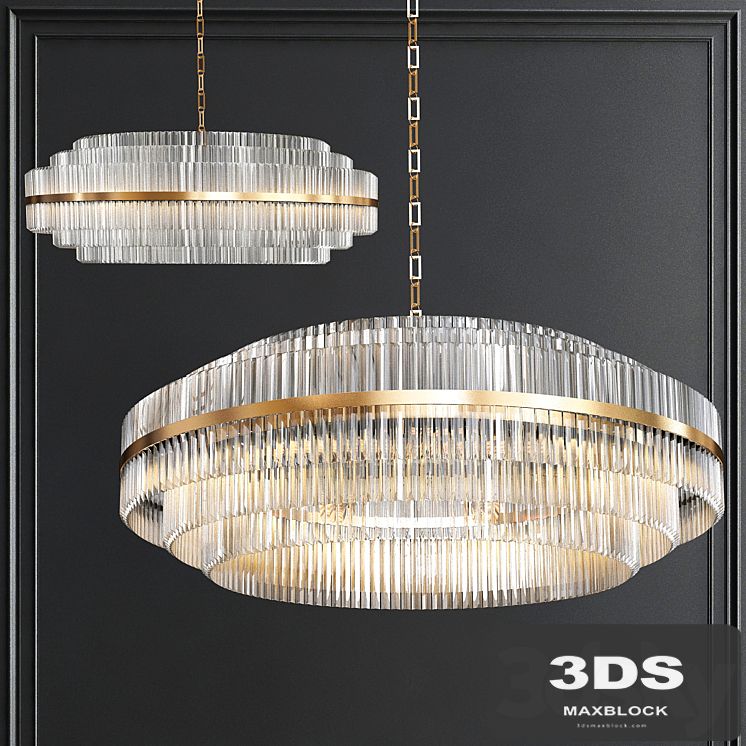 Vienna Round Crystal Chandelier