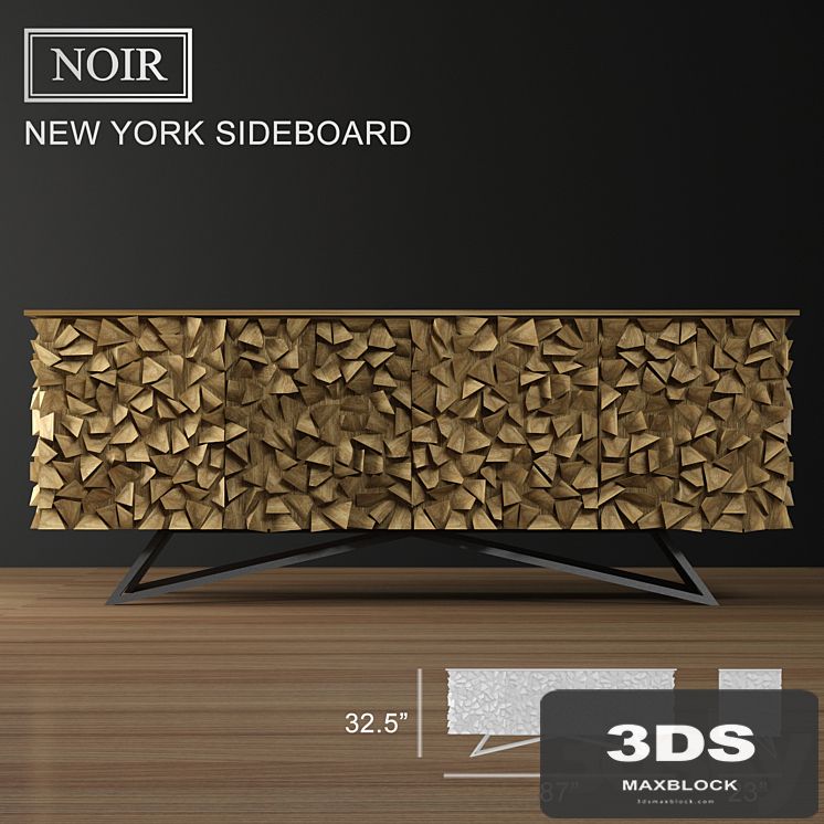 NOIR NEW YORK SIDEBOARD