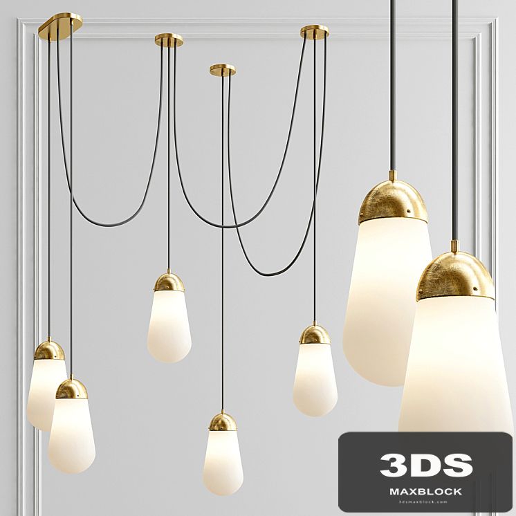 LARIAT SCONCE 5 Apparatus Studio