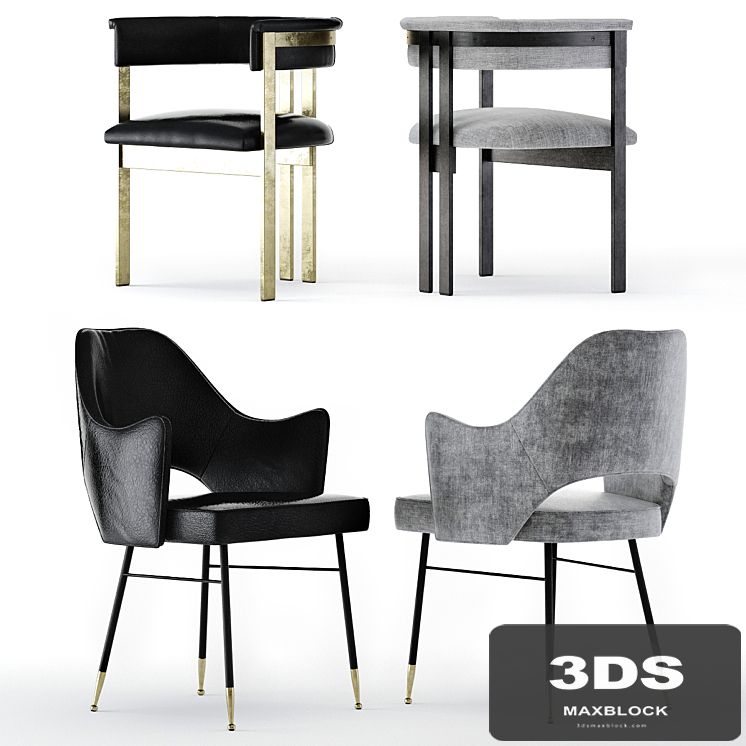 Kelly Wearstler Dining Chairs