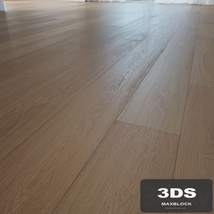 Pearl Wooden Oak Floor