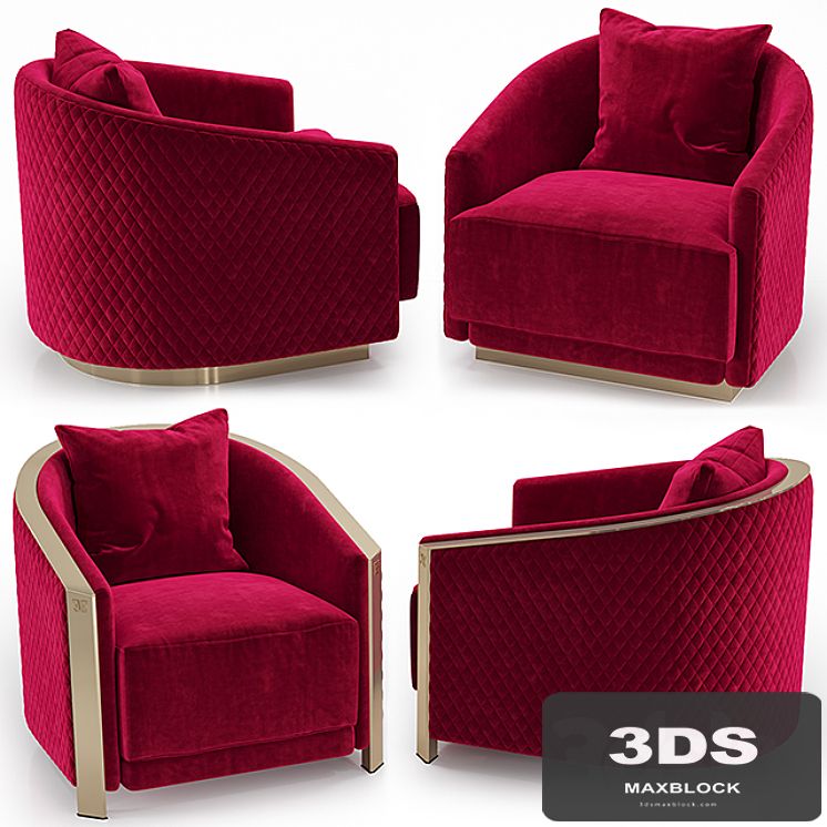 ESTETICA Magma armchair