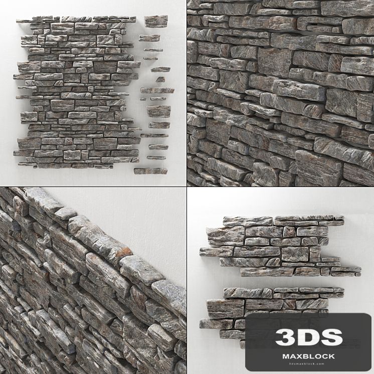 Rock Stone Panel