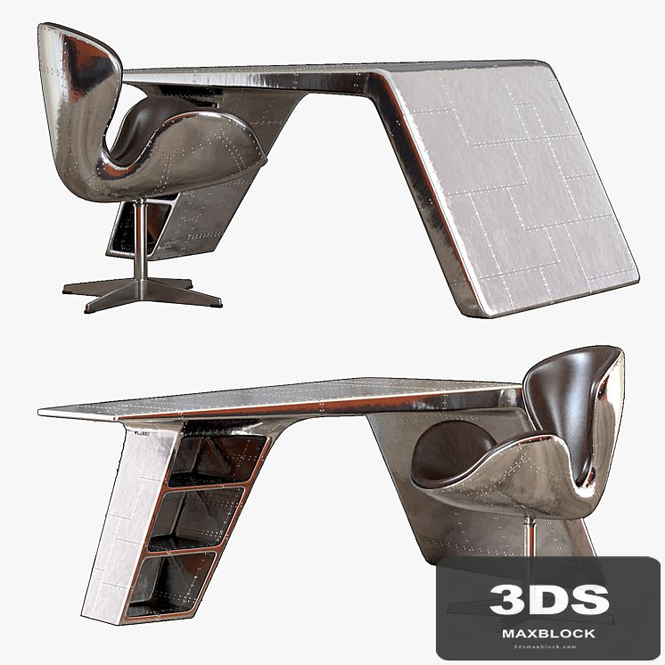 Aviator desk