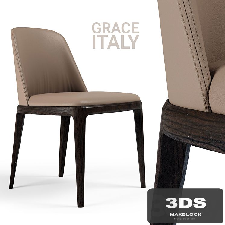 Chair Poliform Grace BEIGE