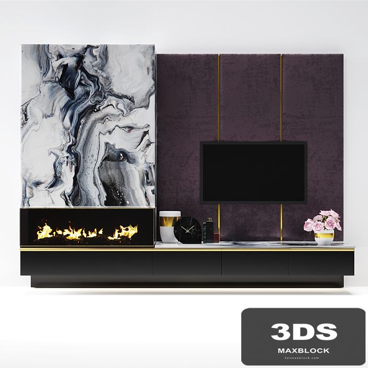 Modern fireplace 5