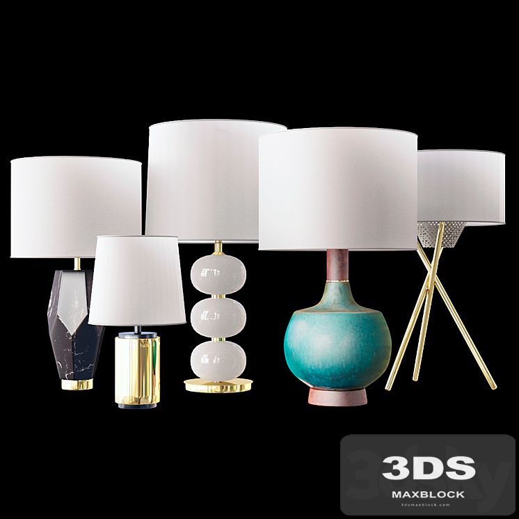 West elm table lamp