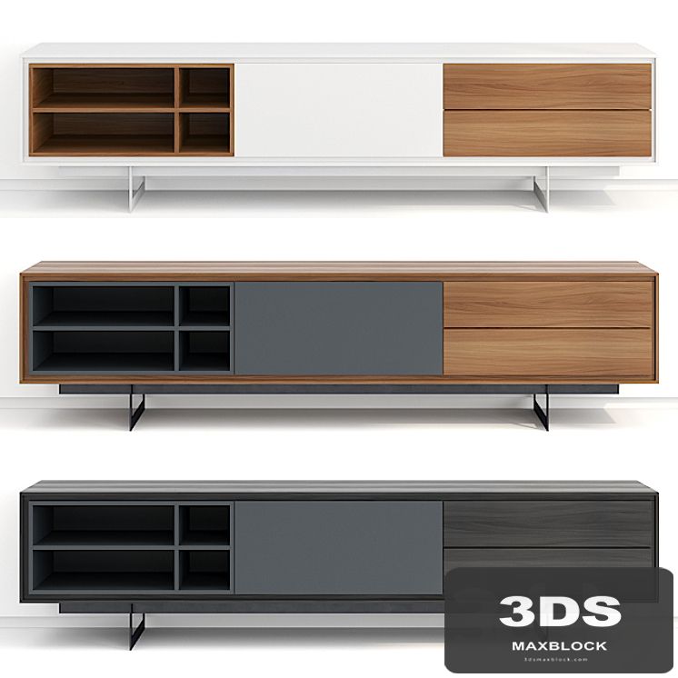 Modloft Baxter Media Cabinet