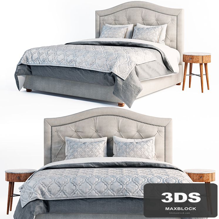 pottery barn bed