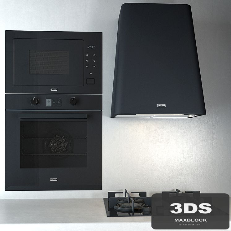 Kitchen appliances Franke "Crystal" (black)