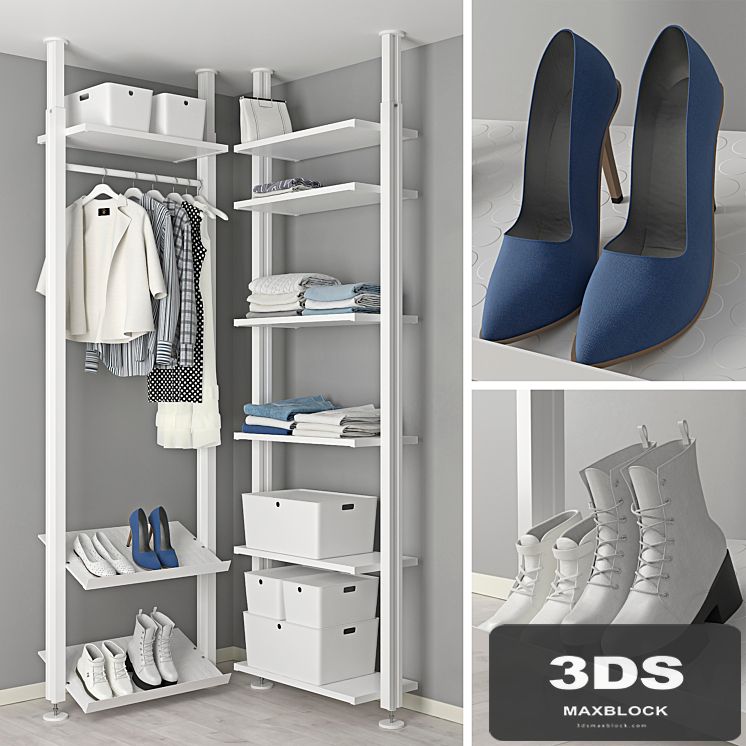 IKEA ELVARLI storage system