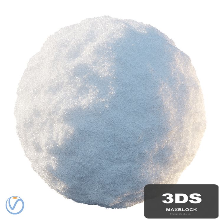 VRay snow material