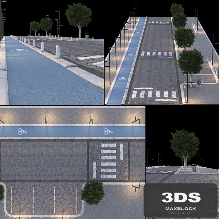 Paving and Sidewalk # 4