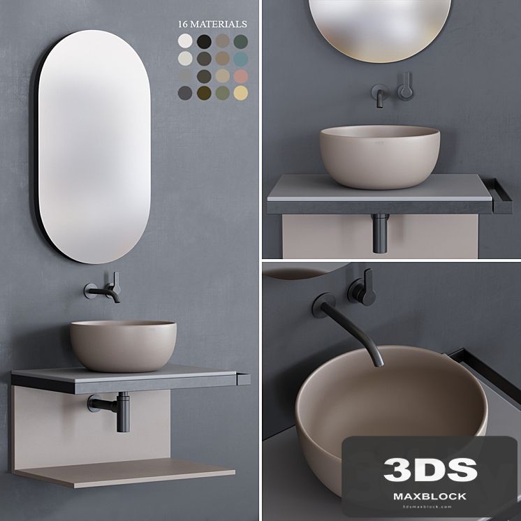 Ceramica Cielo Multiplo set 2