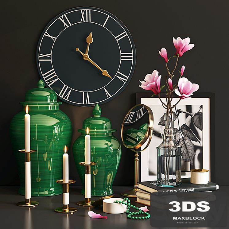Decor set MAGNOLIA