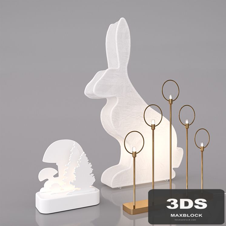 Childrens Decorative Lamps / Ikea