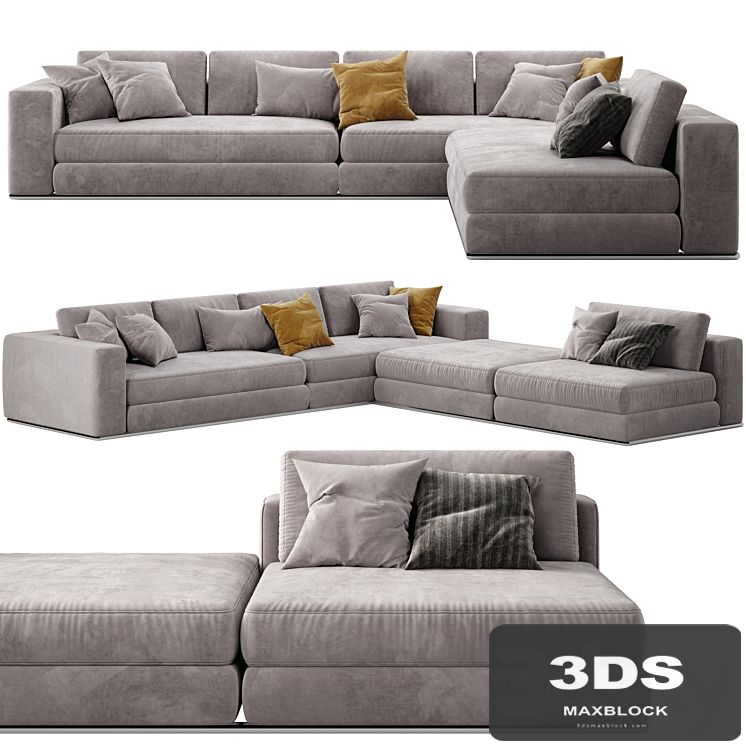 Minotti Hamilton Sofa Opcion B