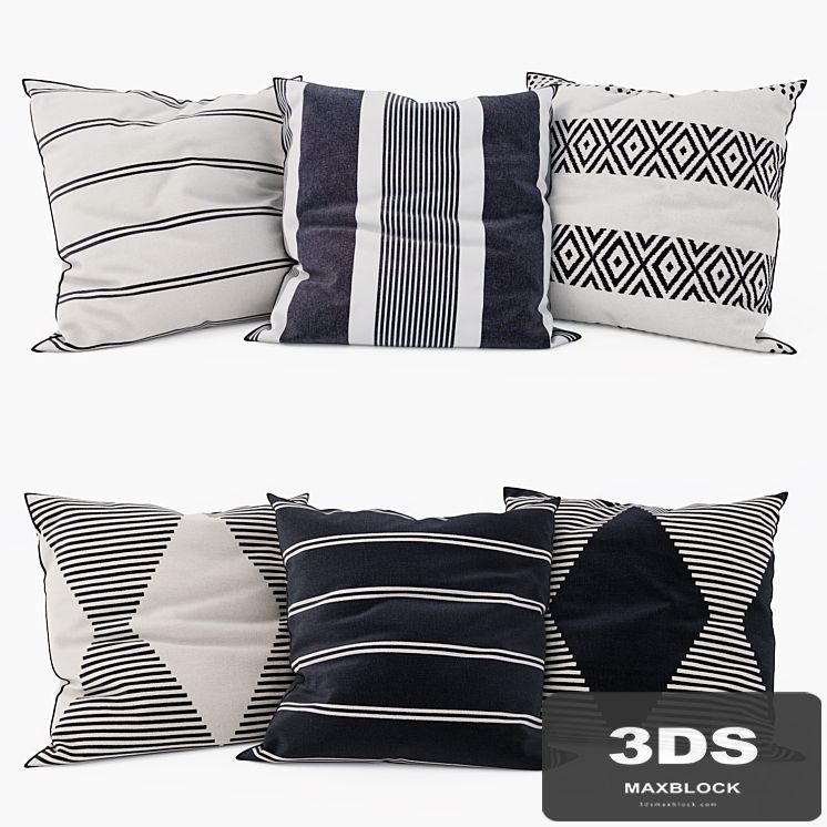 H & M Home - Decorative Pillows set 19