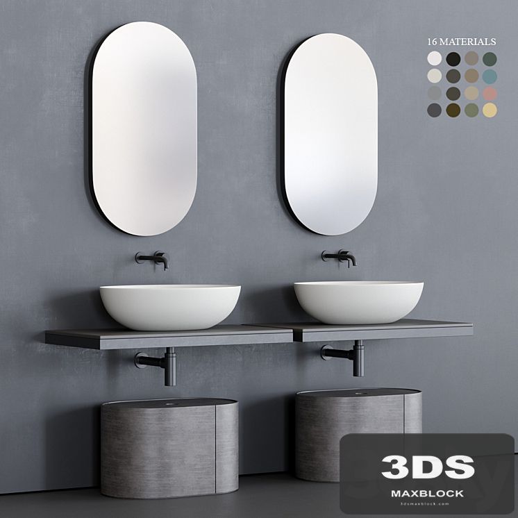 Ceramica Cielo Multiplo set 3