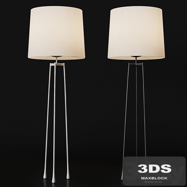 Liseron Floor Lamp By Christian Liaigre