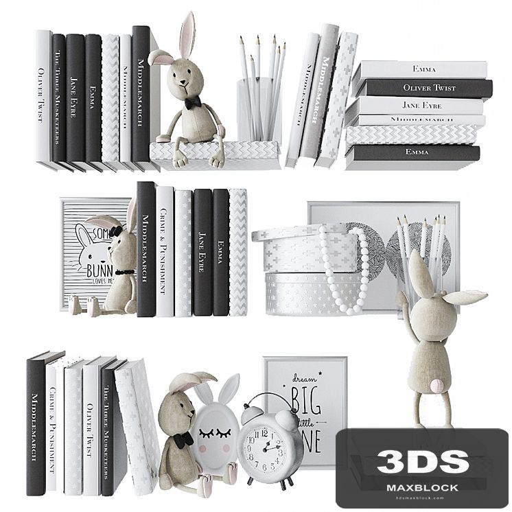 Decorative set in the nursery 3