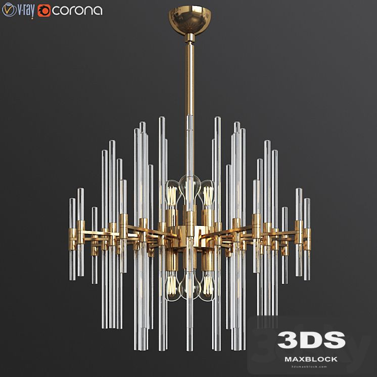 Quebec 6-Light Chandelier