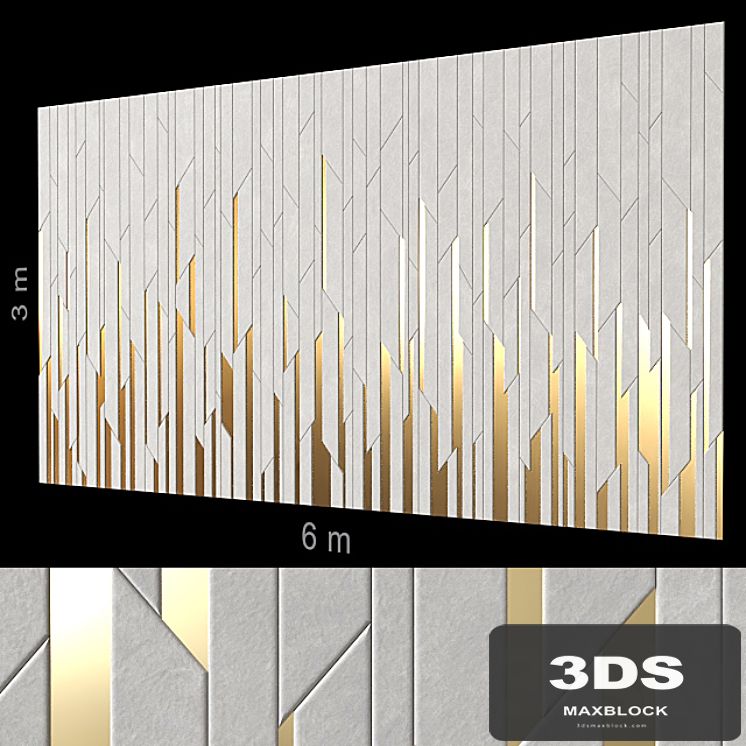 Decorative wall 149.