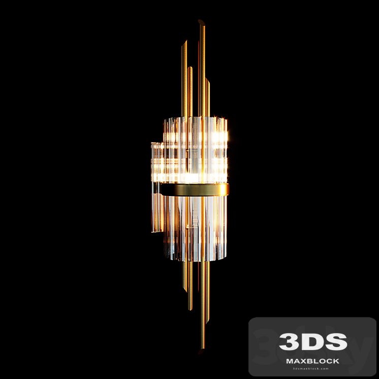 Wall light Corbett Symphony