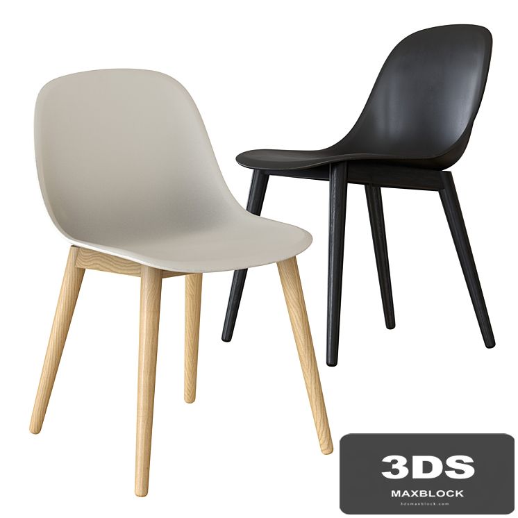 Muuto fiber side wood