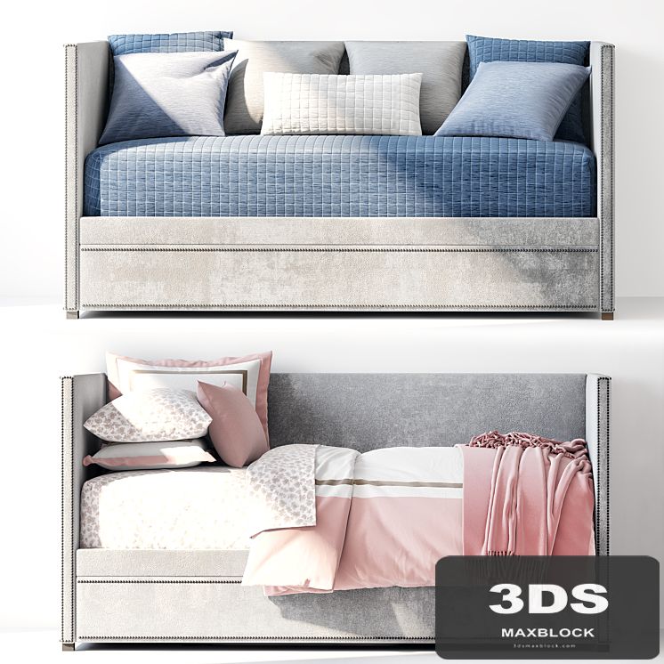 Sofa bed RH Thalia
