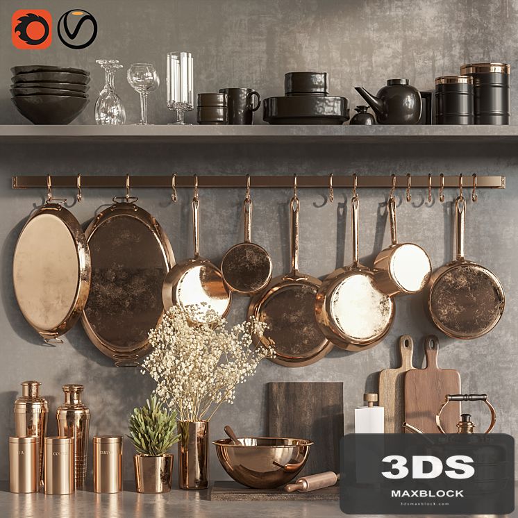Kitchen Accessories set01