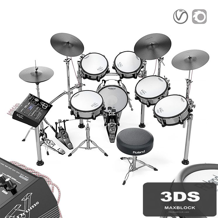 Electronic drums Roland TD30-KV