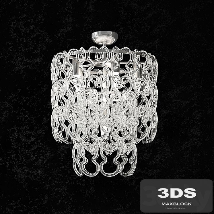 LUSTER IDEAL LUX ALBA PL7