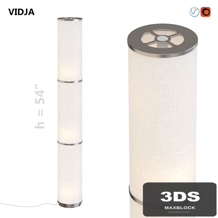 IKEA Floor Lamp VIDJA