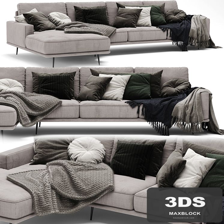 Boconcept Carlton Sofa