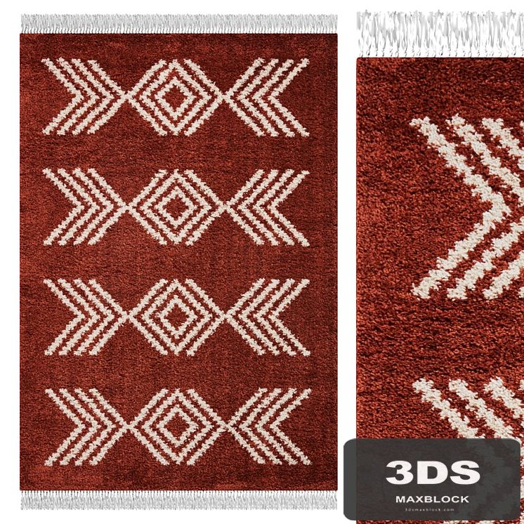 Carpet Think Rugs Boho 8886 Terra