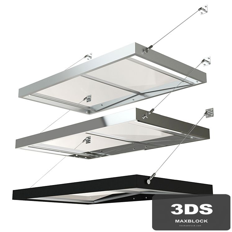 Stainless steel visor Stainless_Steel_Canopy