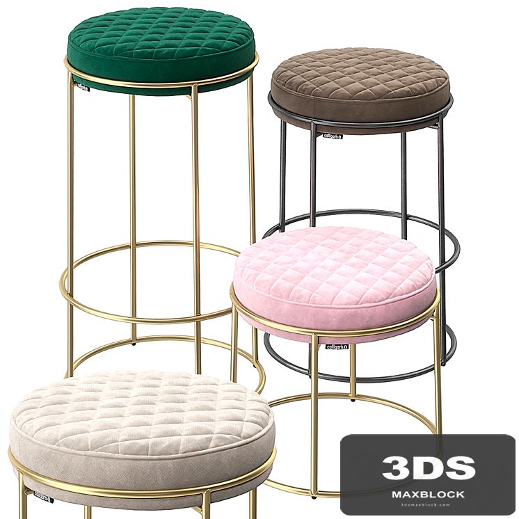 Calligaris atollo stools