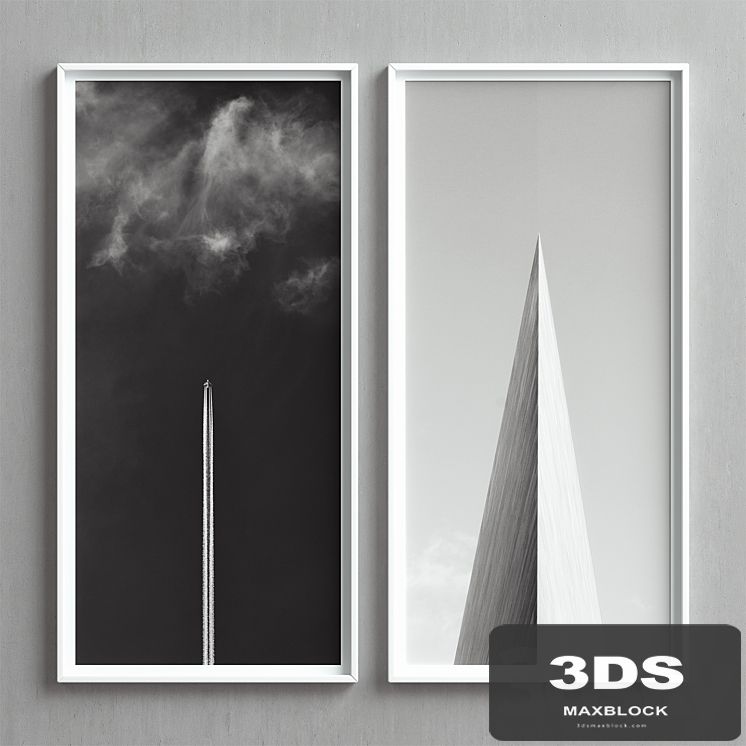 Picture Frames Set-75