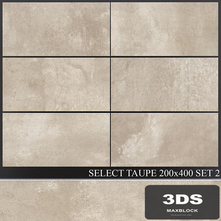 Peronda Select Taupe 200x400 Set 2