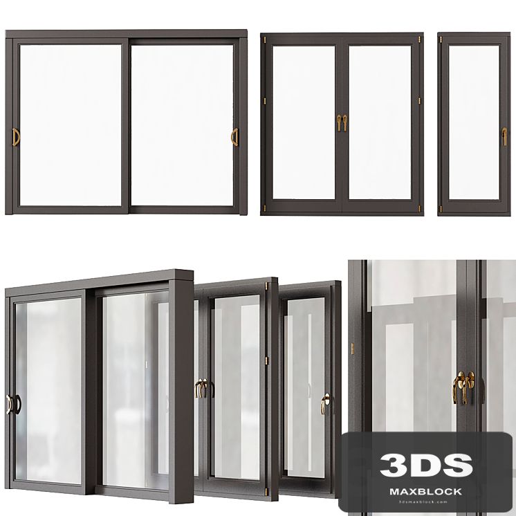 Entrance window number 004