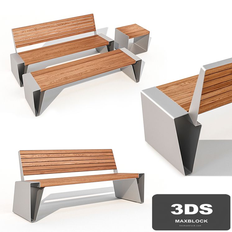 Bench street Adanat "Vladivostok"