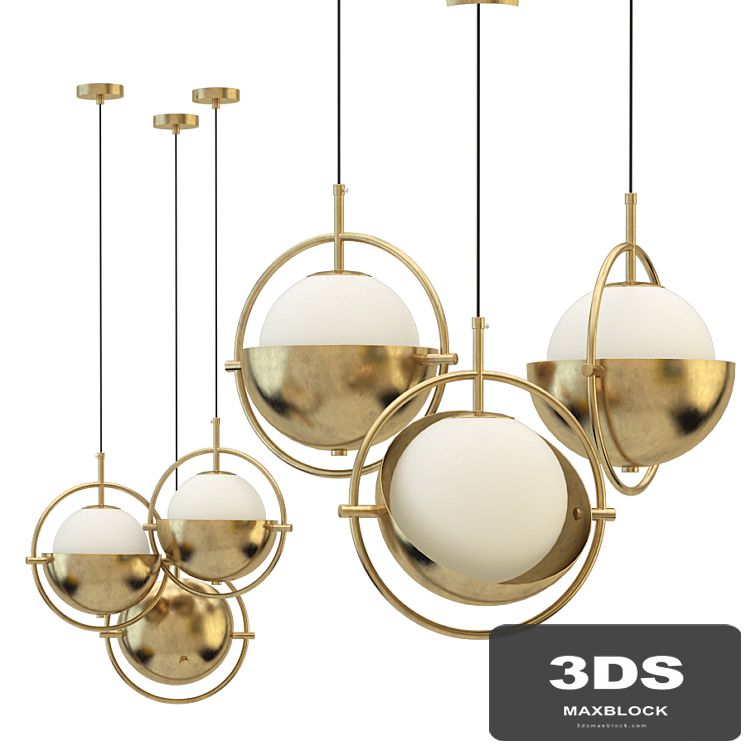 Pendant lamp kelly