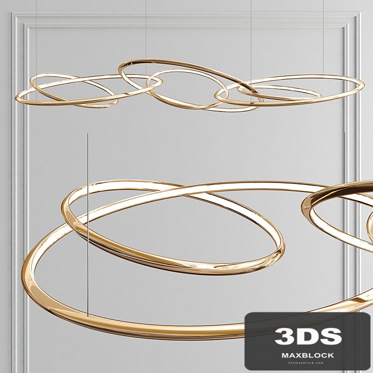 Decorative Ring Chandelier