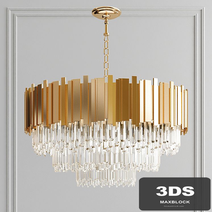 Creative crystal chandelier